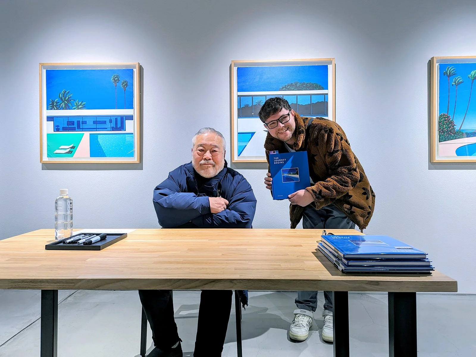 Artist Hiroshi Nagai, Painter of '80s Paradise — Danny With Love